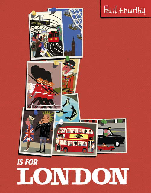 Book cover of L is for London