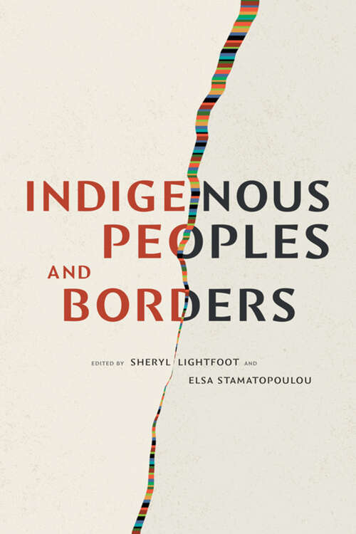 Book cover of Indigenous Peoples and Borders