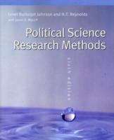 Book cover of Political Science Research Methods, 6th Ed.