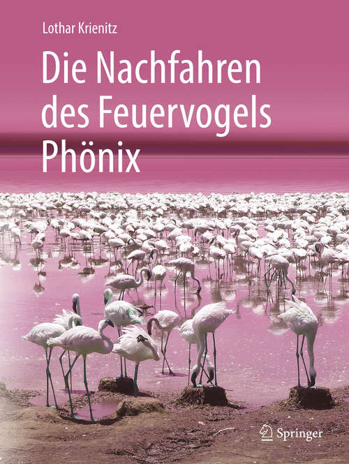 Book cover of Die Nachfahren des Feuervogels Phönix