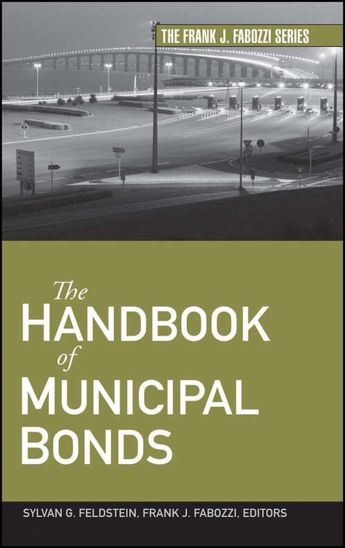 Book cover of The Handbook of Municipal Bonds