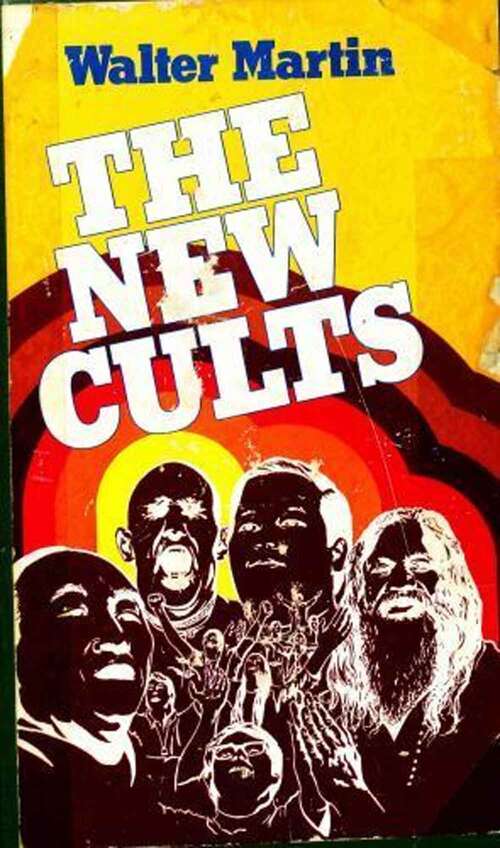 Book cover of The New Cults
