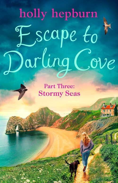 Book cover of Escape to Darling Cove Part Three: Stormy Seas (Ebook Original)