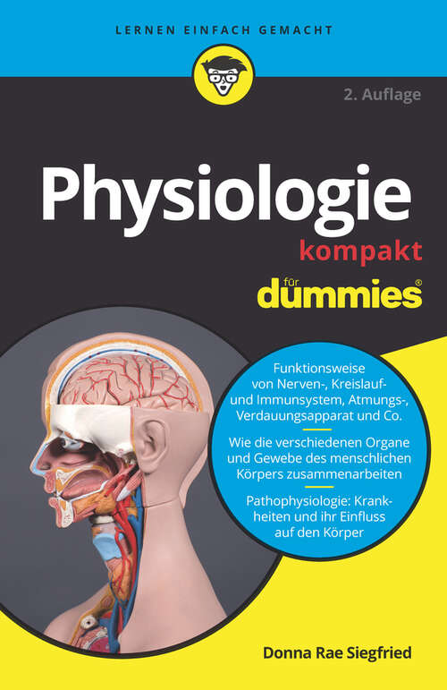 Book cover of Physiologie kompakt für Dummies (2. Auflage) (Für Dummies)