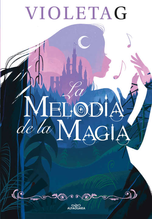 Book cover of La melodía de la magia