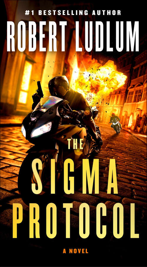 Book cover of The Sigma Protocol: A Novel