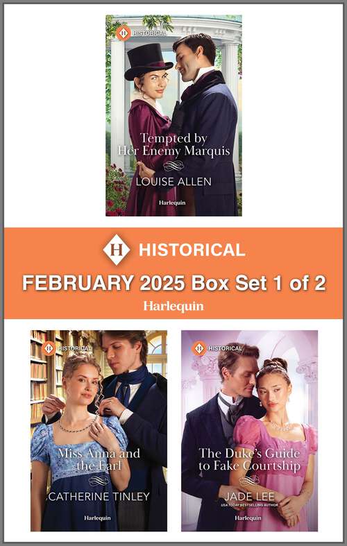 Book cover of Harlequin Historical - February 2025 - Box Set 1 of 2 (Original)