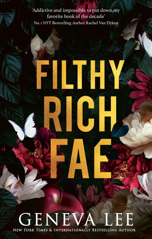 Book cover of Filthy Rich Fae