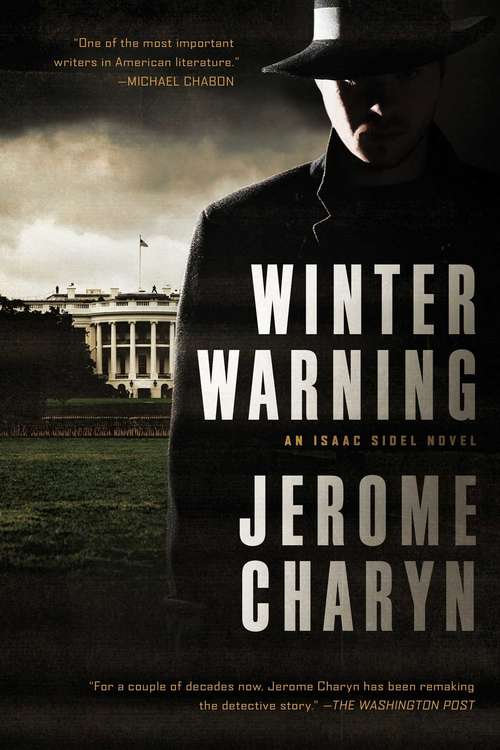 Book cover of Winter Warning: An Isaac Sidel Novel
