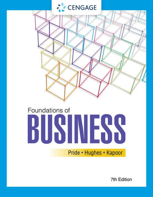 Book cover of Foundations of Business (Seventh Edition)