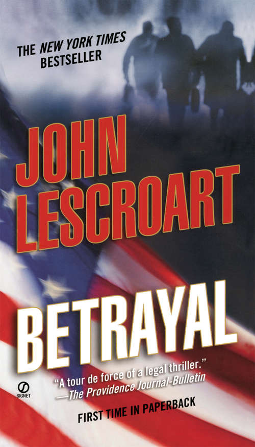 Book cover of Betrayal (Dismas Hardy #12)