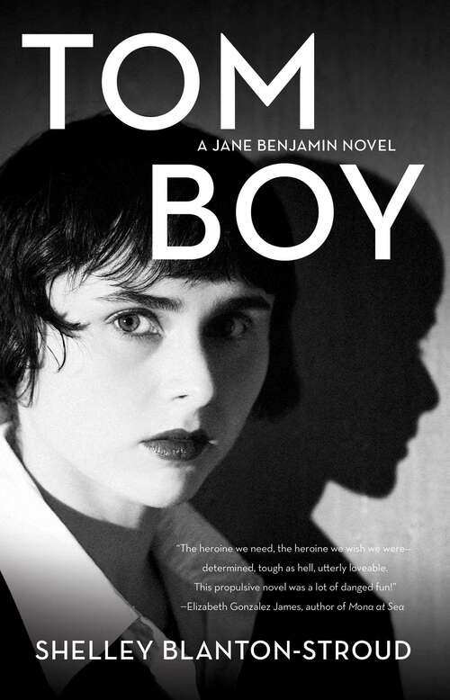 Book cover of Tomboy: A Jane Benjamin Novel (A Jane Benjamin Novel)