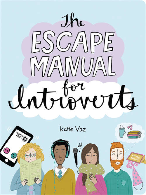 Book cover of The Escape Manual for Introverts