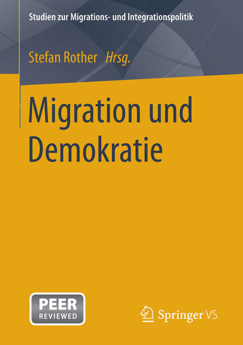 Book cover of Migration und Demokratie