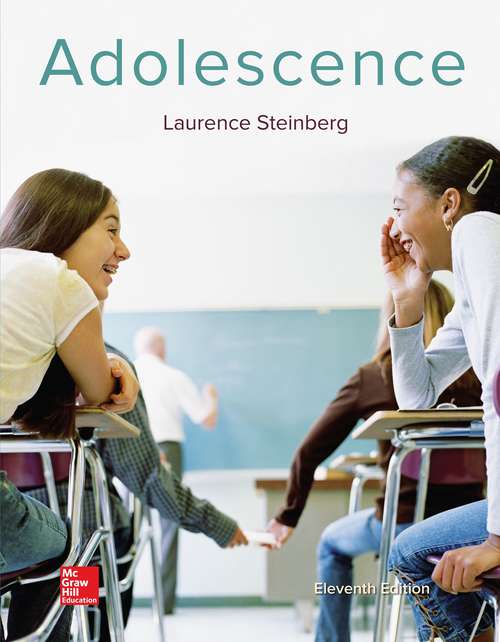 Book cover of Adolescence: (Eleventh Edition)