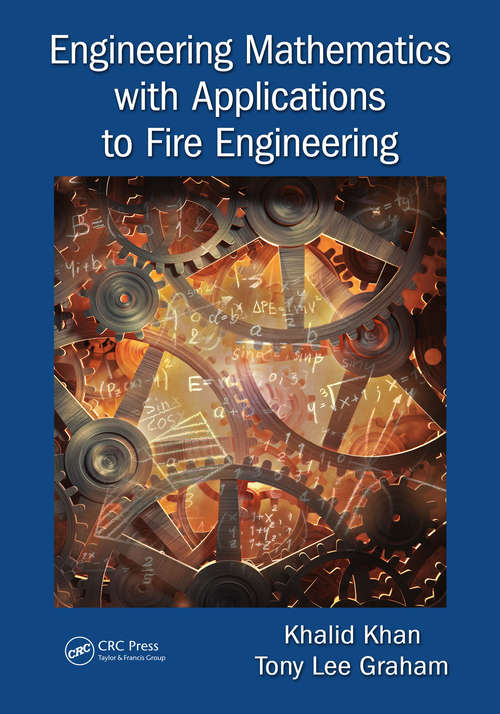 Book cover of Engineering Mathematics with Applications to Fire Engineering