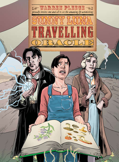 Book cover of The Sunny-Luna Travelling Oracle