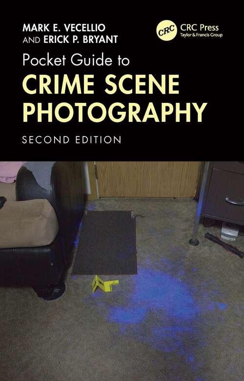 Book cover of Pocket Guide to Crime Scene Photography (2)