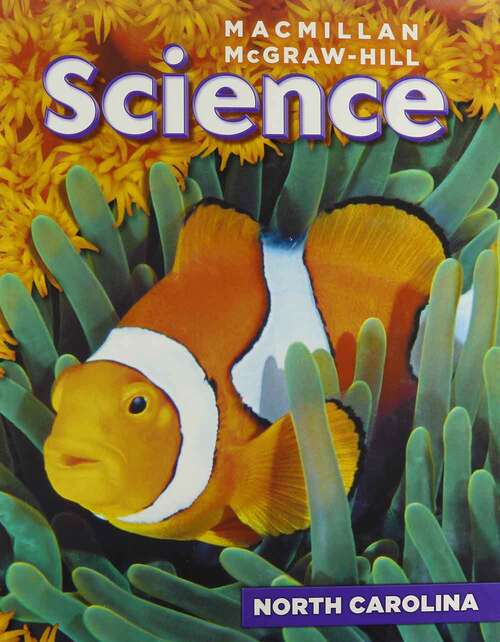 Book cover of Macmallan Science - North Carolina Edition