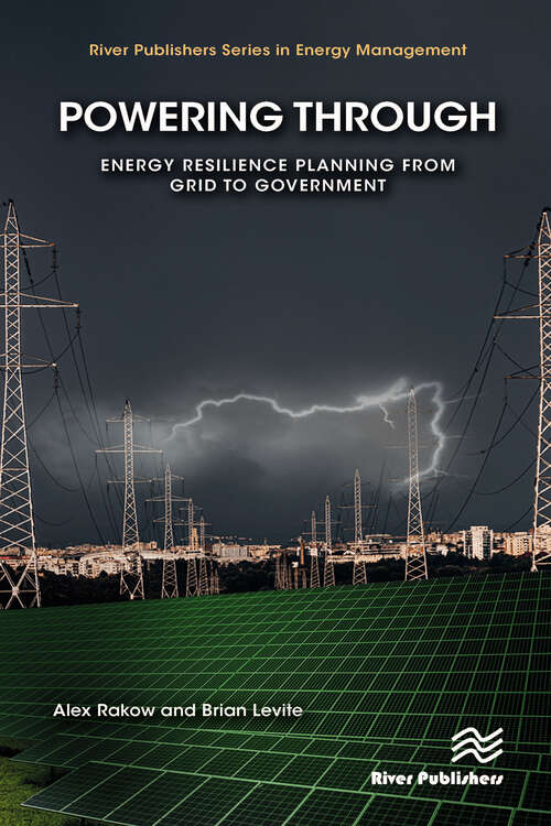 Book cover of Powering Through: Energy Resilience Planning from Grid to Government