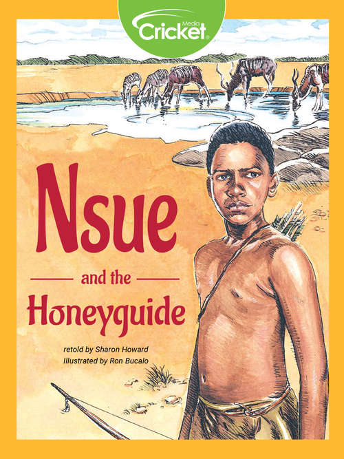 Book cover of Nsue and the Honeyguide