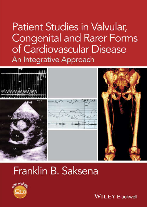 Book cover of Patient Studies in Valvular, Congenital and Rarer Forms of Cardiovascular Disease