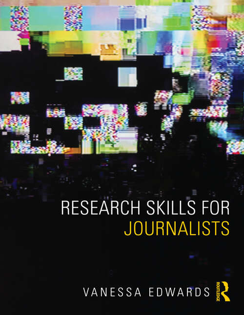 Book cover of Research Skills for Journalists