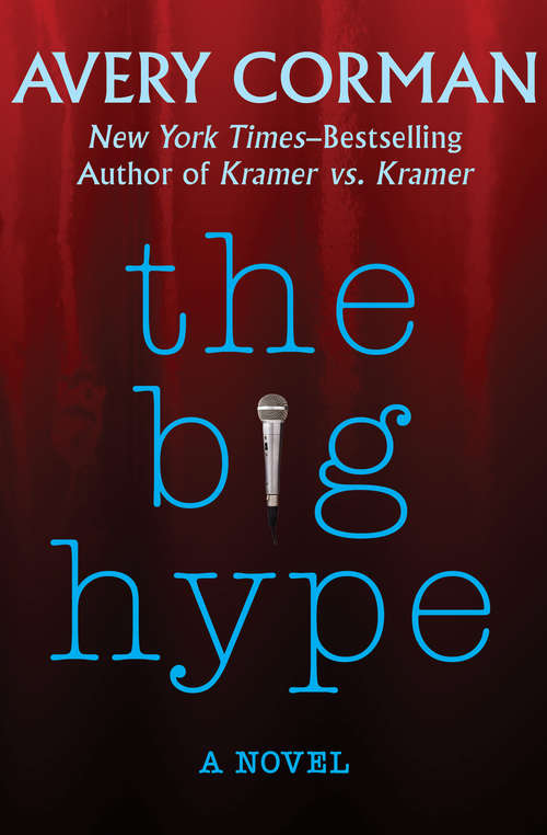 Book cover of The Big Hype: A Novel