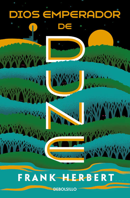 Book cover of Dios emperador de Dune (Las crónicas de Dune: Volumen 4)