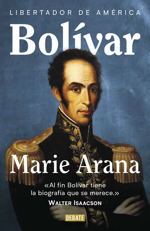Book cover of Bolívar: Libertador de América