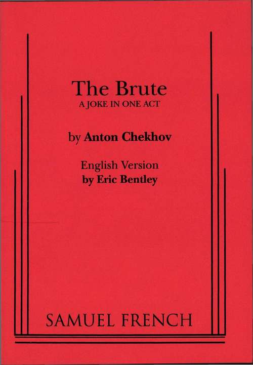 Book cover of The Brute (Bentley)