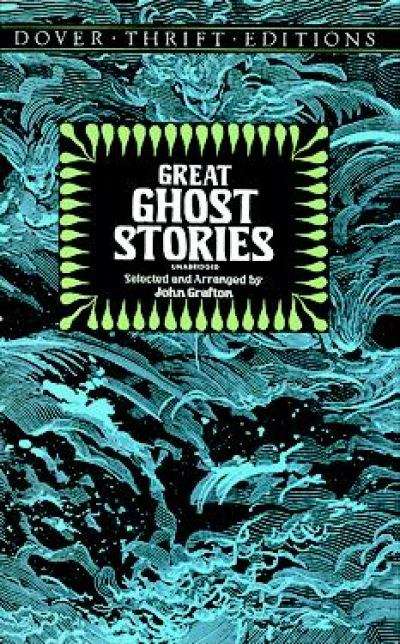 Book cover of Great Ghost Stories