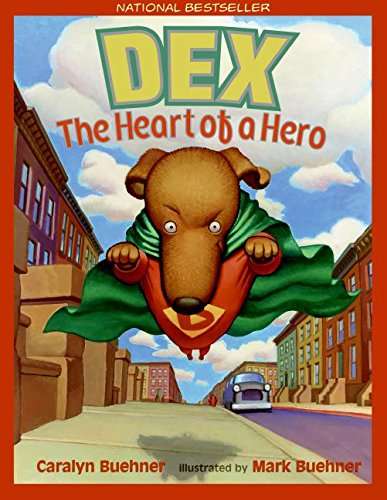 Book cover of Dex the Heart of a Hero: The Heart Of A Hero