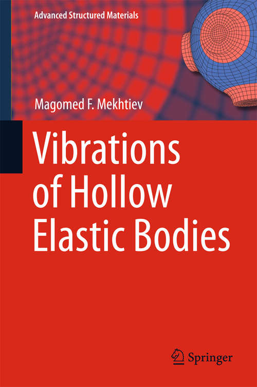 Book cover of Vibrations of Hollow Elastic Bodies