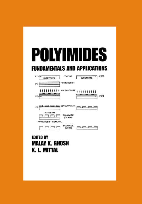 Book cover of Polyimides: Fundamentals and Applications (2) (Plastics Engineering)