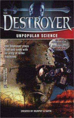 Book cover of Unpopular Science (Destroyer #136)