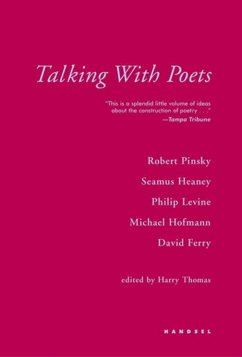 Book cover of Talking With Poets