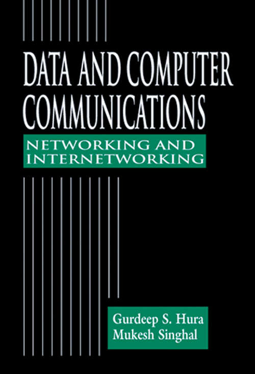 Book cover of Data and Computer Communications: Networking and Internetworking (1)