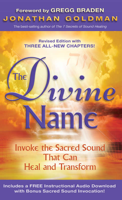 Book cover of The Divine Name