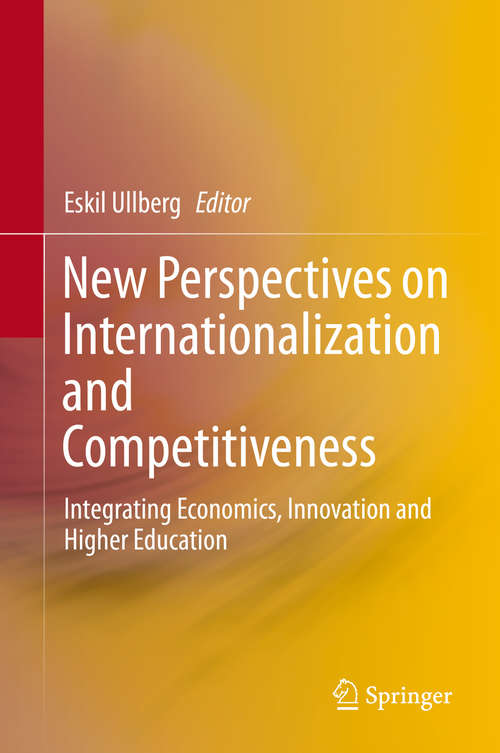 Book cover of New Perspectives on Internationalization and Competitiveness