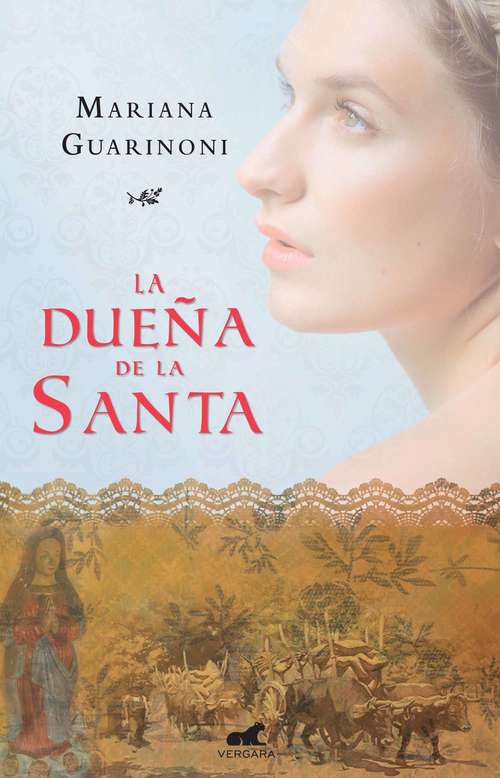 Book cover of Dueña de la santa
