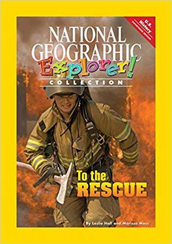 Book cover of To the Rescue, Pathfinder Edition (National Geographic Explorer Collection)