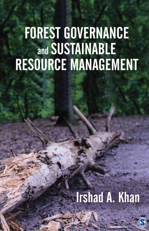 Book cover of Forest Governance and Sustainable Resource Management (First Edition)