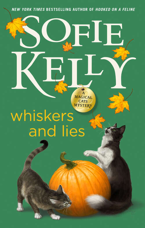 Book cover of Whiskers and Lies (Magical Cats #14)