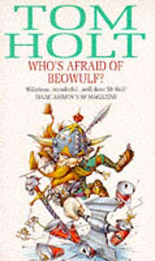 Book cover of Who's Afraid Of Beowulf?