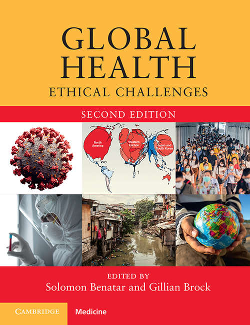 Book cover of Global Health: Ethical Challenges (2)