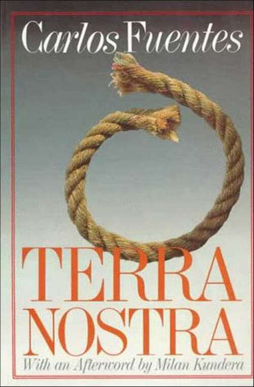 Book cover of Terra Nostra (Folio Ser.: Vol. 38141)