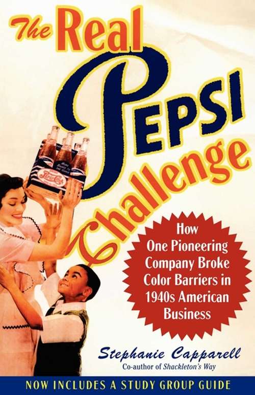 Book cover of The Real Pepsi Challenge