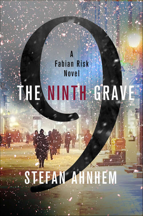 Book cover of The Ninth Grave: A Fabian Risk Novel (Fabian Risk Series #2)