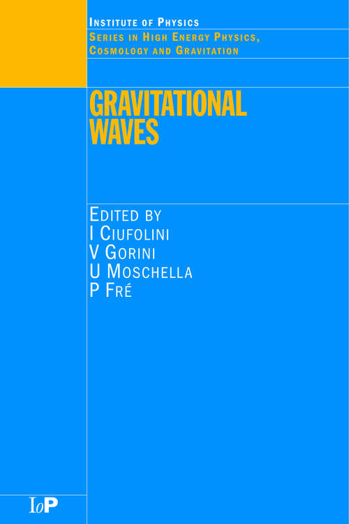 Book cover of Gravitational Waves (1)